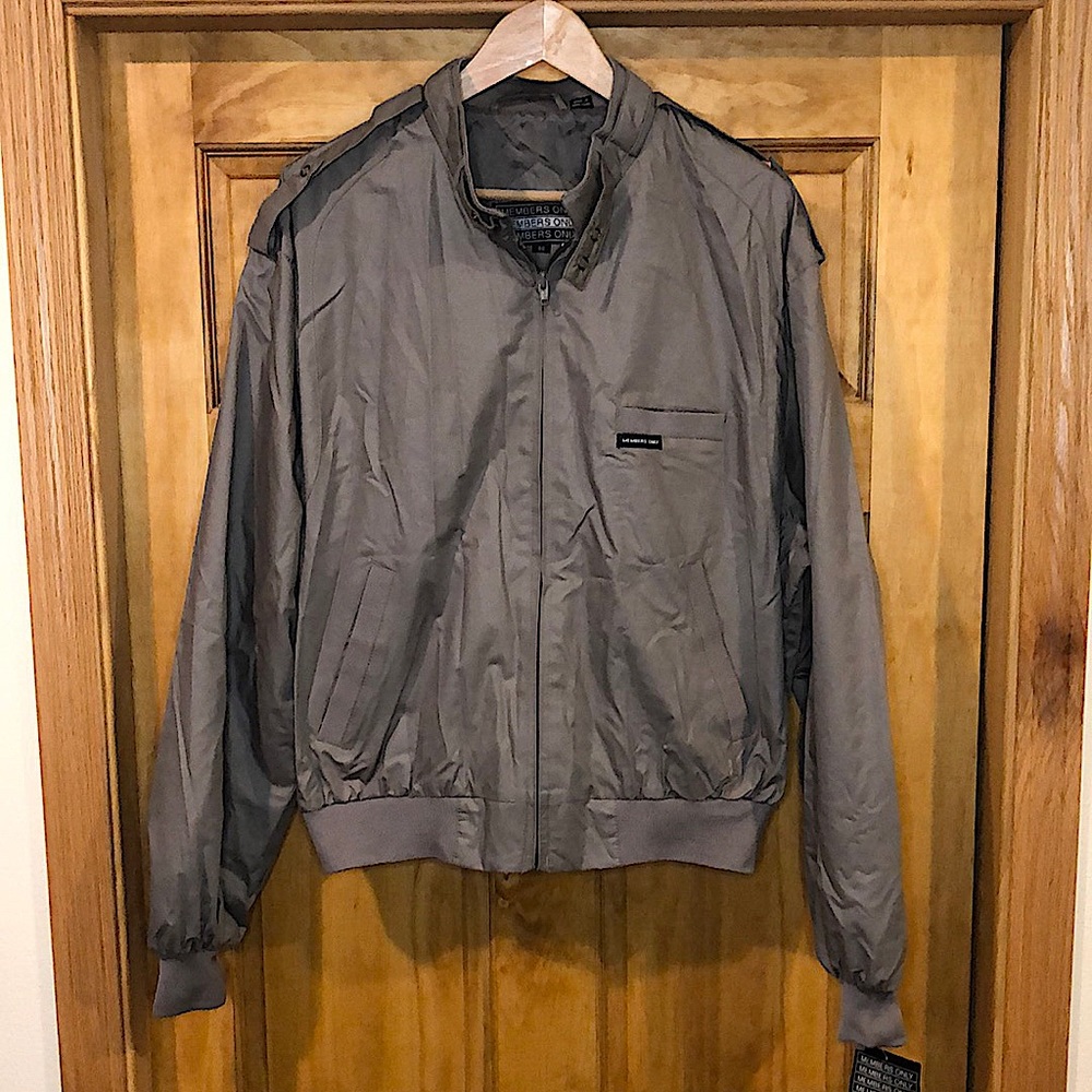Members Only “The Racer” Jacket